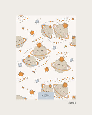 Affiche Signe Astrologique Maison Mazarine et moi