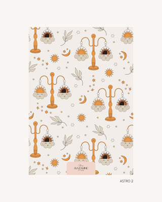 Affiche Signe Astrologique Maison Mazarine et moi