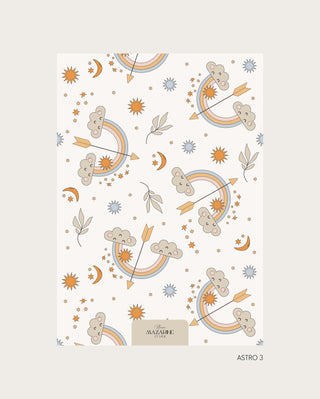 Affiche Signe Astrologique Maison Mazarine et moi