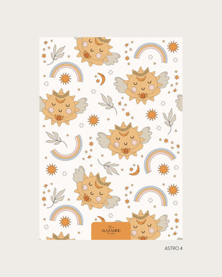 Affiche Signe Astrologique Maison Mazarine et moi