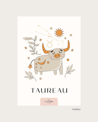 affiche taureau