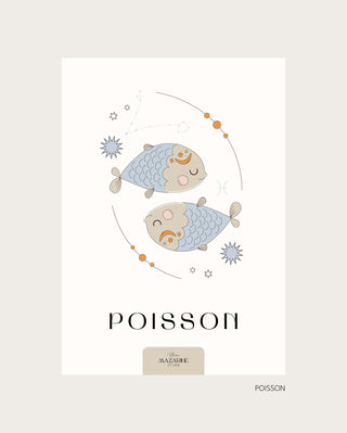 affiche poisson