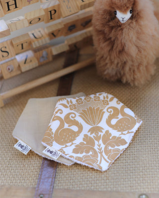 Bavoirs bandana (lot de 2) Maison Mazarine et moi