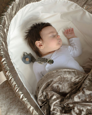 Attache Tétine Léopard Maison Mazarine et Moi