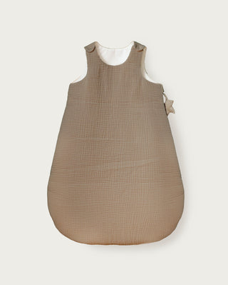 Gigoteuse bébé gaze de coton personnalisable Maison Mazarine et Moi