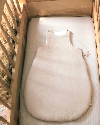 Gigoteuse bébé gaze de coton personnalisable Maison Mazarine et Moi