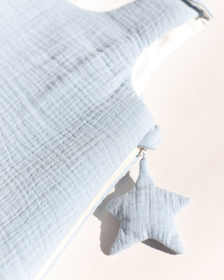 Gigoteuse bébé gaze de coton personnalisable Maison Mazarine et Moi