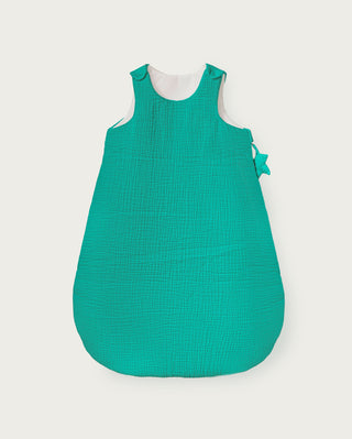 Gigoteuse bébé gaze de coton personnalisable Maison Mazarine et Moi