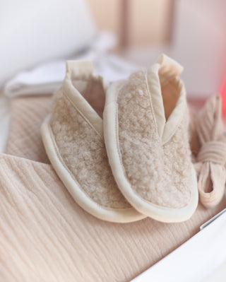 chausson moumoute bebe