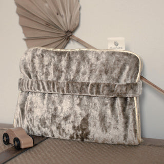 Protège-carnet de santé bébé velours Maison Mazarine et Moi