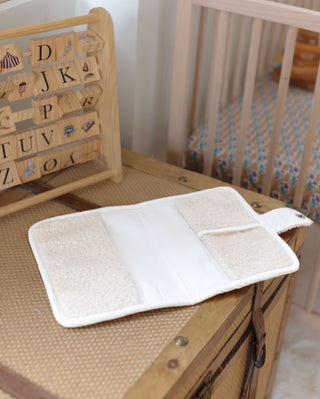 Protège-carnet de santé moumoute Maison Mazarine et Moi