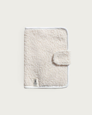 Protège-carnet de santé moumoute Maison Mazarine et Moi