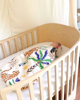 Gigoteuse Tropical et Réversible Maison Mazarine et Moi