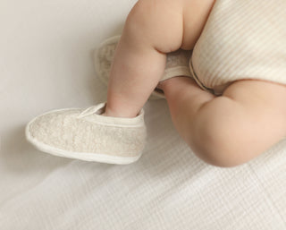 chausson moumoute bebe