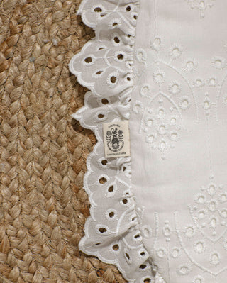 Gigoteuse bébé broderie anglaise Maison Mazarine et Moi