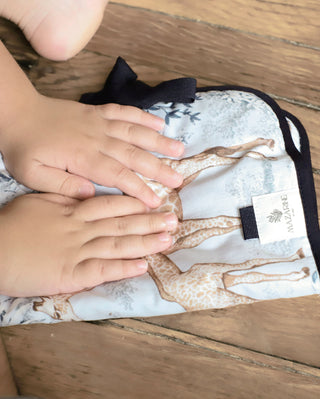 Protège-carnet de santé bébé jungle Maison Mazarine et Moi