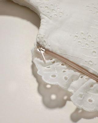 Gigoteuse bébé broderie anglaise Maison Mazarine et Moi