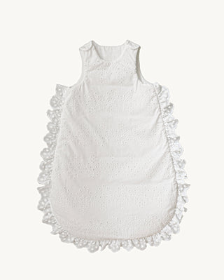 Gigoteuse bébé broderie anglaise Maison Mazarine et Moi