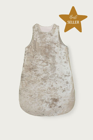 Gigoteuse velours personnalisable