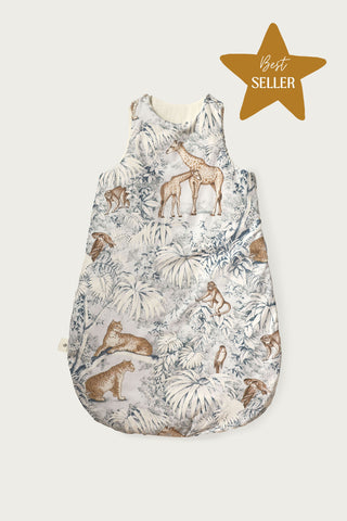 Gigoteuse bébé Safari personnalisable