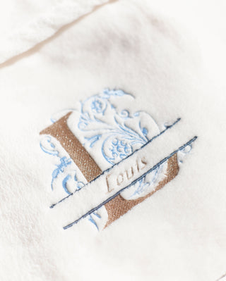 Couverture polaire bébé Personnalisable Maison Mazarine et moi