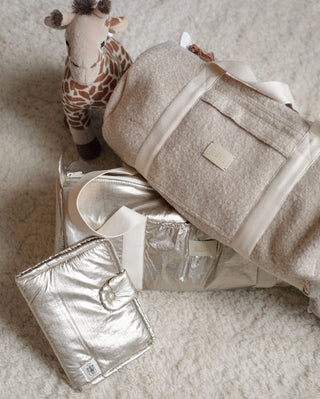 Sac à Langer Bowling Doré Maison Mazarine et Moi