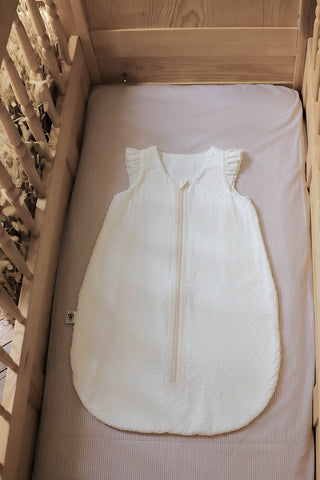 Gigoteuse légère Plumetis Maison Mazarine et Moi