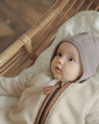 Gigoteuse moumoute beige personnalisable Maison Mazarine et Moi