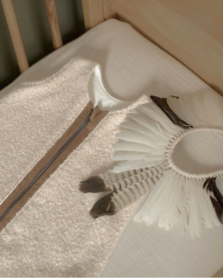 Gigoteuse moumoute beige personnalisable Maison Mazarine et Moi