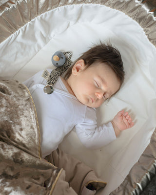 Couffin Nomade doré Jackson Maison Mazarine et Moi