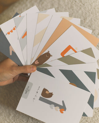 Jeu de cartes 12 mois Maison Mazarine et Moi