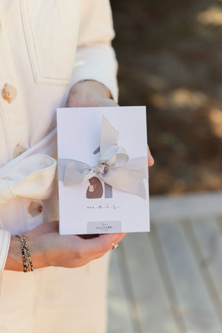 Jeu de cartes 12 mois Maison Mazarine et Moi