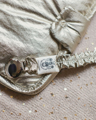 Attache tétine doré Maison Mazarine et Moi