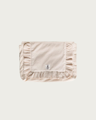 Trousse de toilette bébé gaze de coton Maison Mazarine et Moi