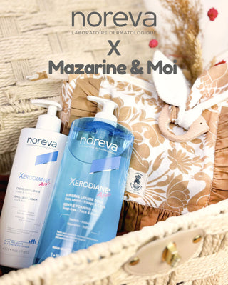 Trousse toilette bébé fleur Maison Mazarine et moi