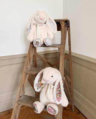 Grande Peluche Lapin personnalisable premium