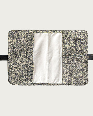 Protège-carnet de santé léopard Maison Mazarine et Moi