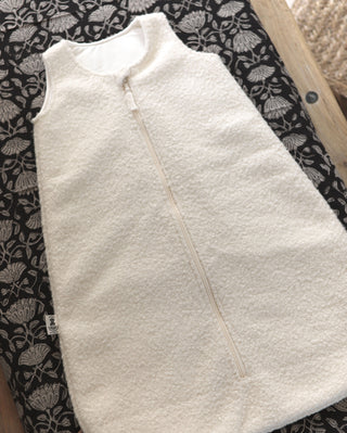 Gigoteuse Moumoute Écru personnalisée Maison Mazarine et Moi