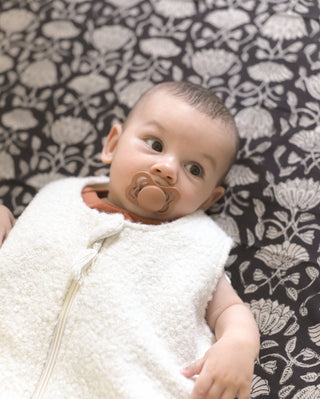 Gigoteuse Moumoute Écru personnalisée Maison Mazarine et Moi