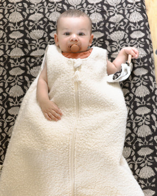 Gigoteuse Moumoute Écru personnalisée Maison Mazarine et Moi