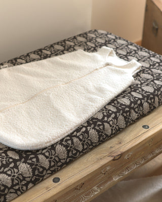 Gigoteuse Moumoute Écru personnalisée Maison Mazarine et Moi