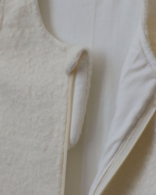 Gigoteuse Moumoute Écru personnalisée Maison Mazarine et Moi