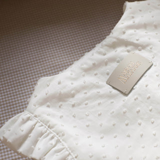 Gigoteuse légère Plumetis Maison Mazarine et Moi