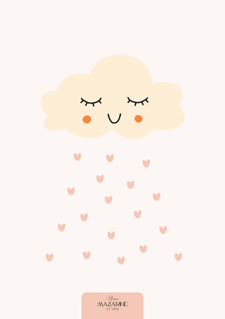 Affiche pour chambre bébé