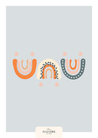 Affiche pour chambre bébé