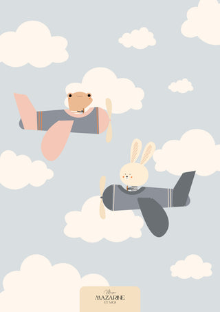 Affiche pour chambre bébé