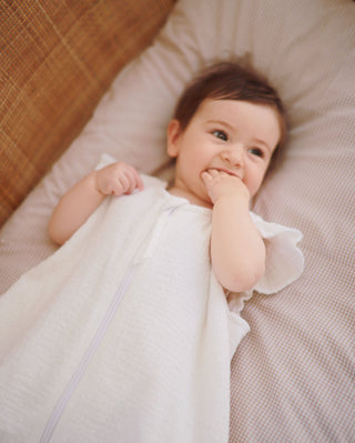 Gigoteuse légère Plumetis Maison Mazarine et Moi