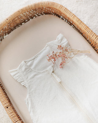 Gigoteuse légère Plumetis Maison Mazarine et Moi