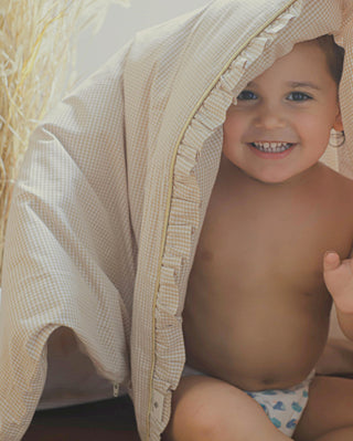 Parure de Lit Vichy Ma boutique