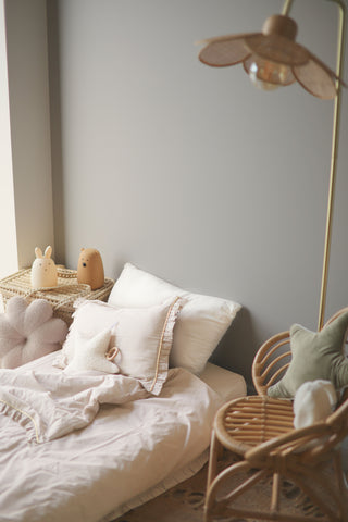 Drap Housse Vichy Maison Mazarine et Moi